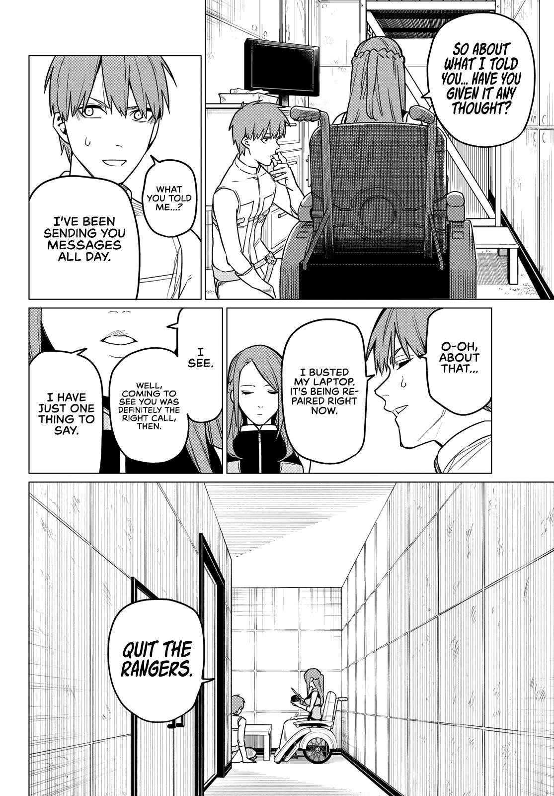 Ranger Reject Chapter 15 - Page 11 in English