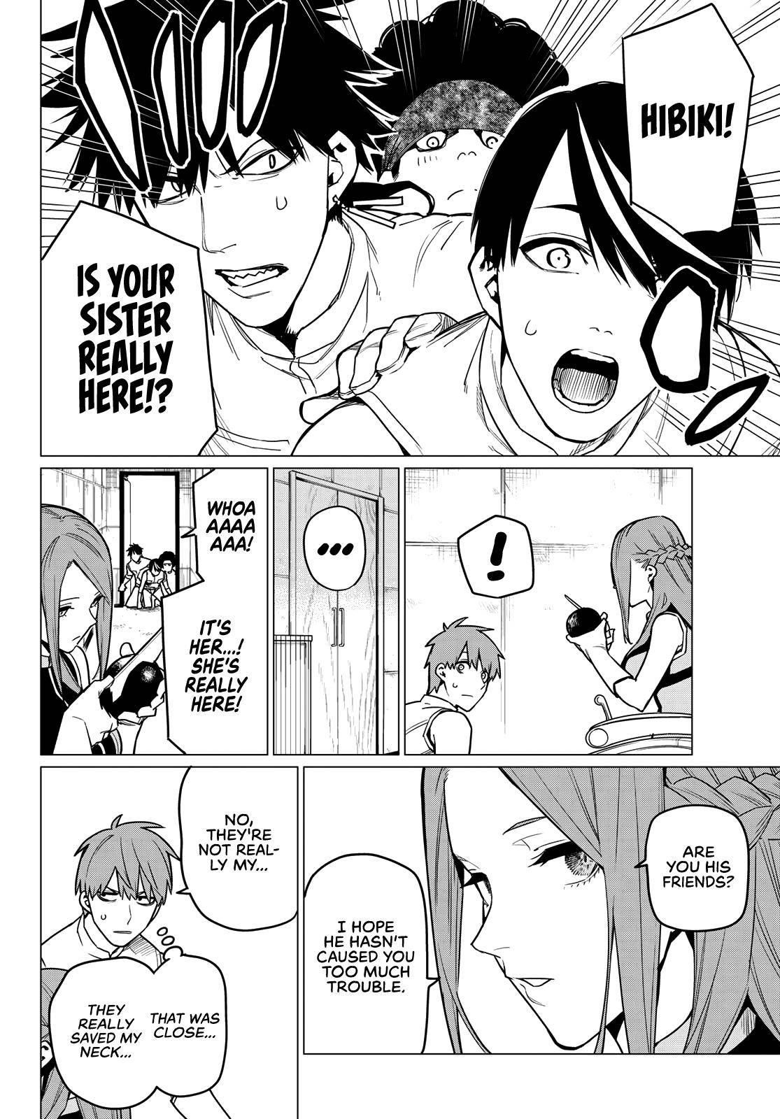Ranger Reject Chapter 15 - Page 13 in English