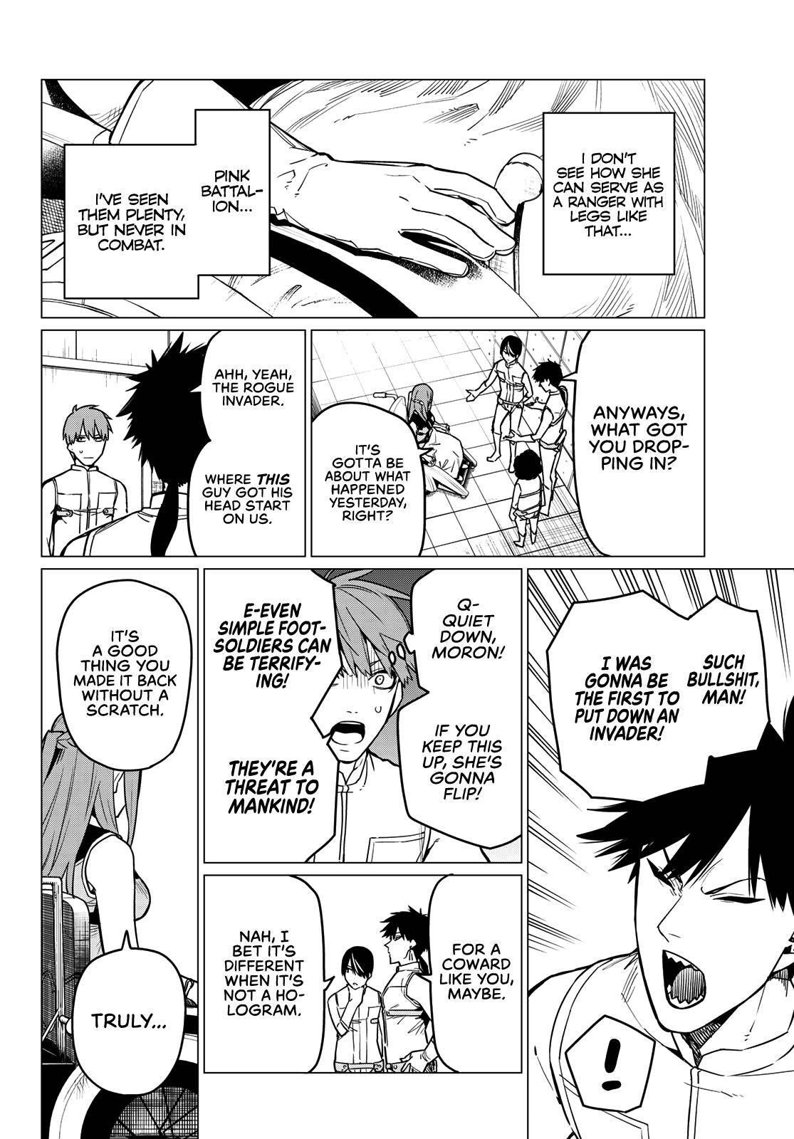 Ranger Reject Chapter 15 - Page 15 in English
