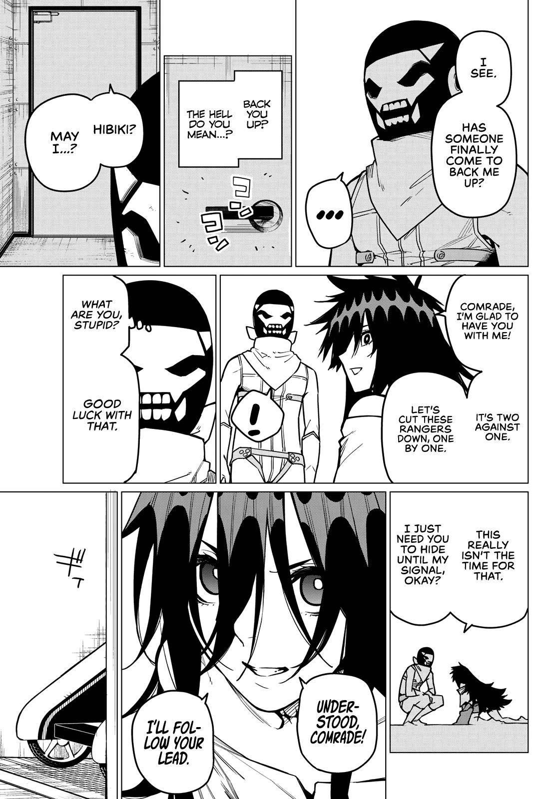Ranger Reject Chapter 15 - Page 6 in English