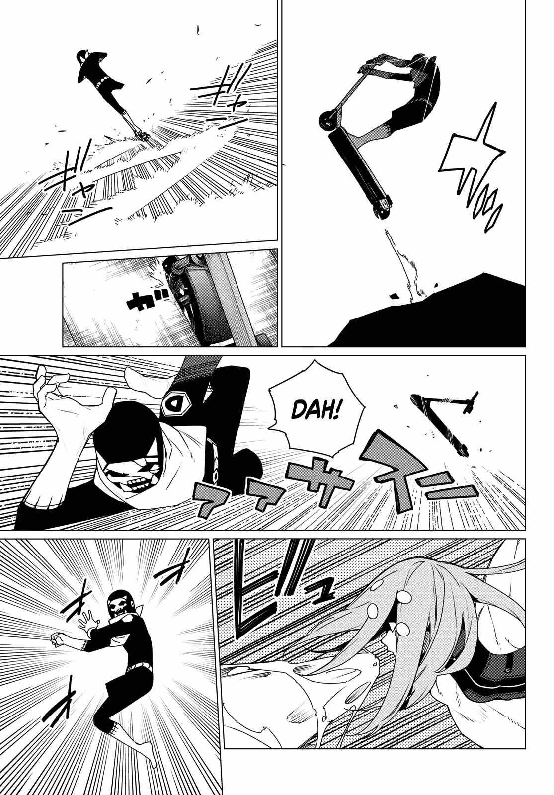 Ranger Reject Chapter 150 - Page 13 in English