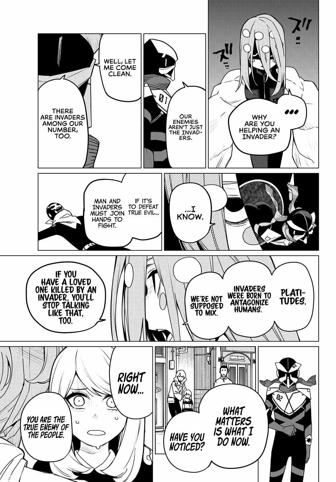 Ranger Reject Chapter 150 - Page 15 in English