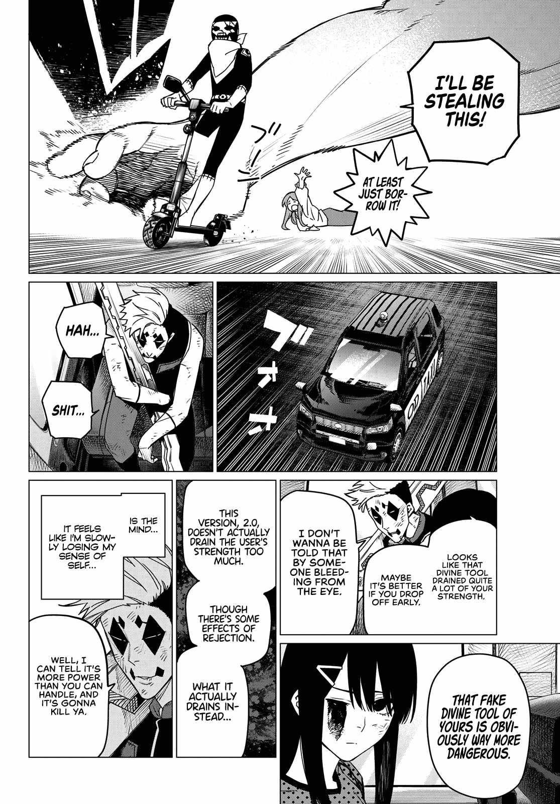 Ranger Reject Chapter 150 - Page 8 in English