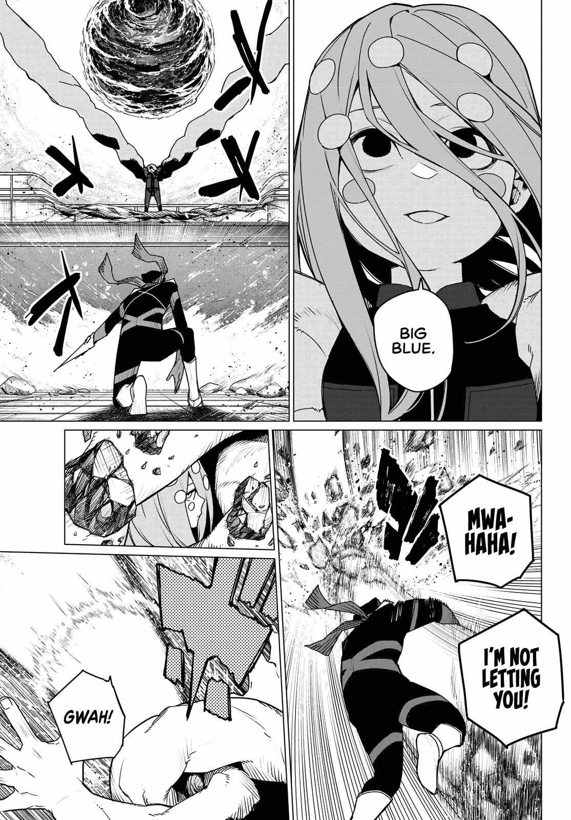 Ranger Reject Chapter 151 - Page 11 in English