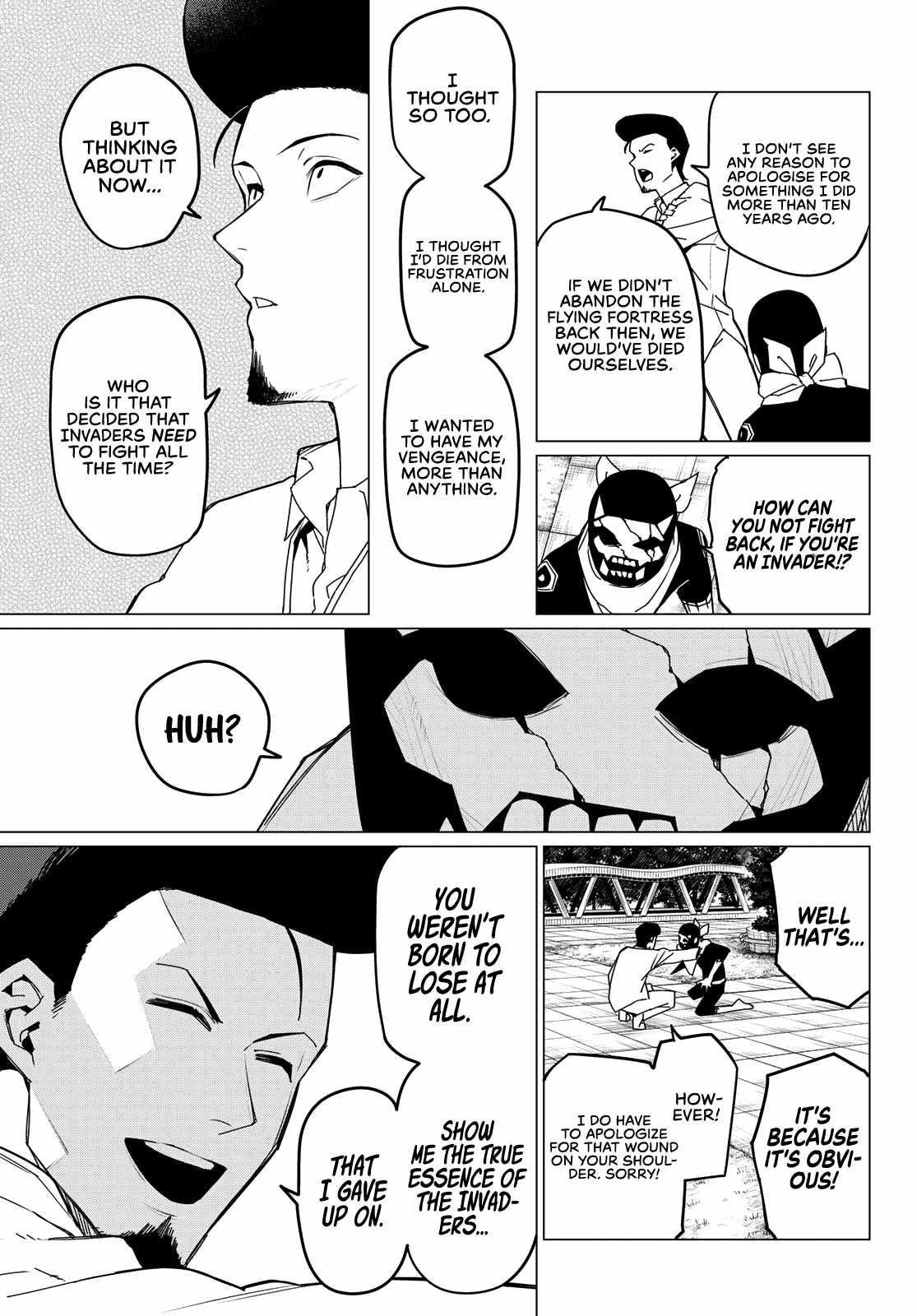 Ranger Reject Chapter 151 - Page 9 in English