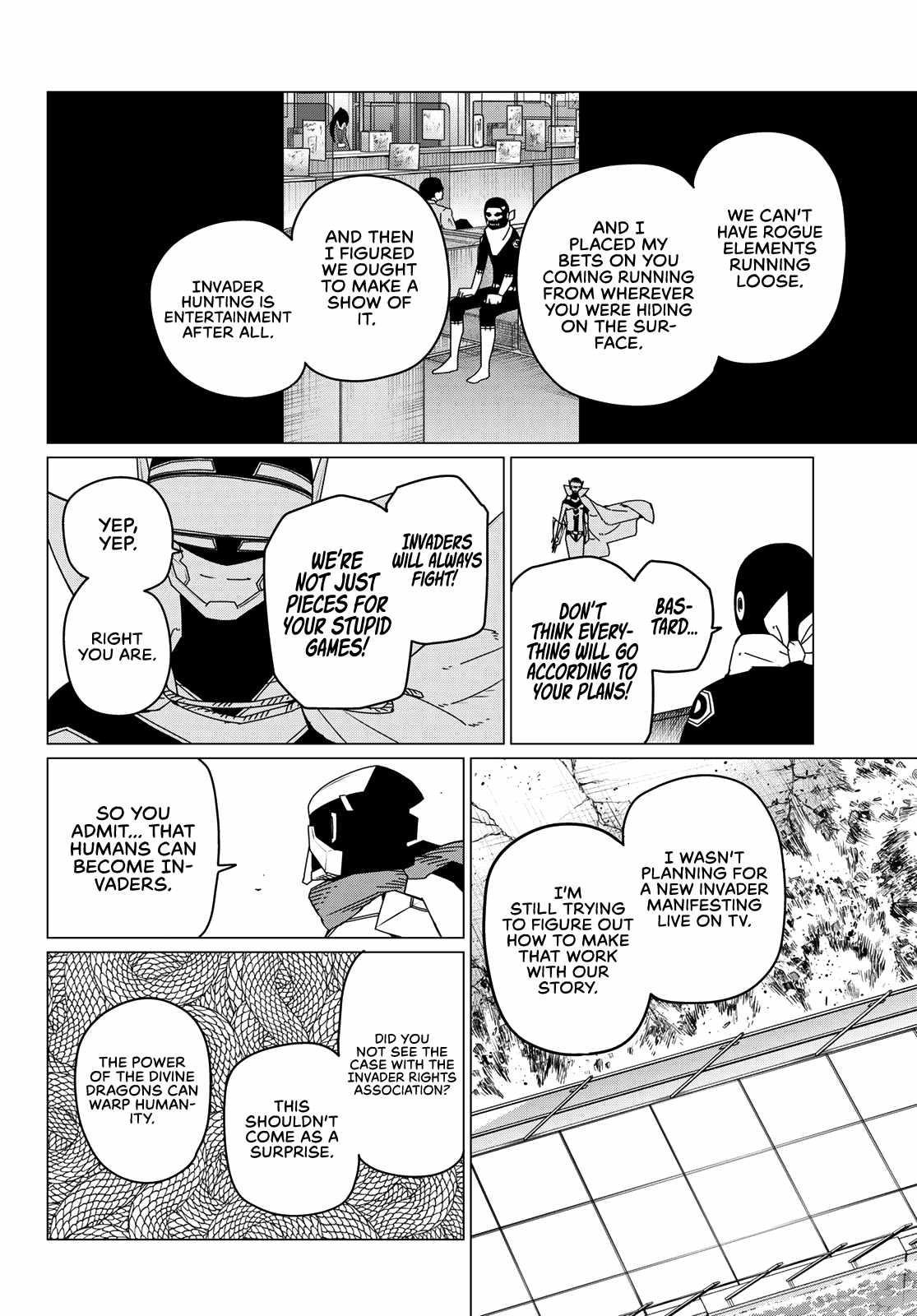 Ranger Reject Chapter 152 - Page 10 in English