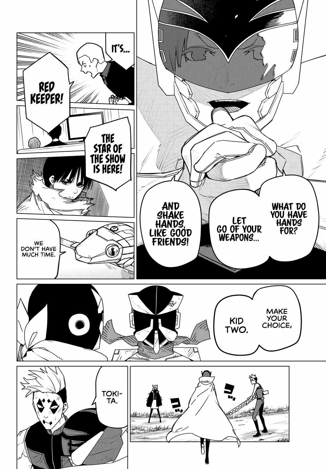 Ranger Reject Chapter 153 - Page 10 in English