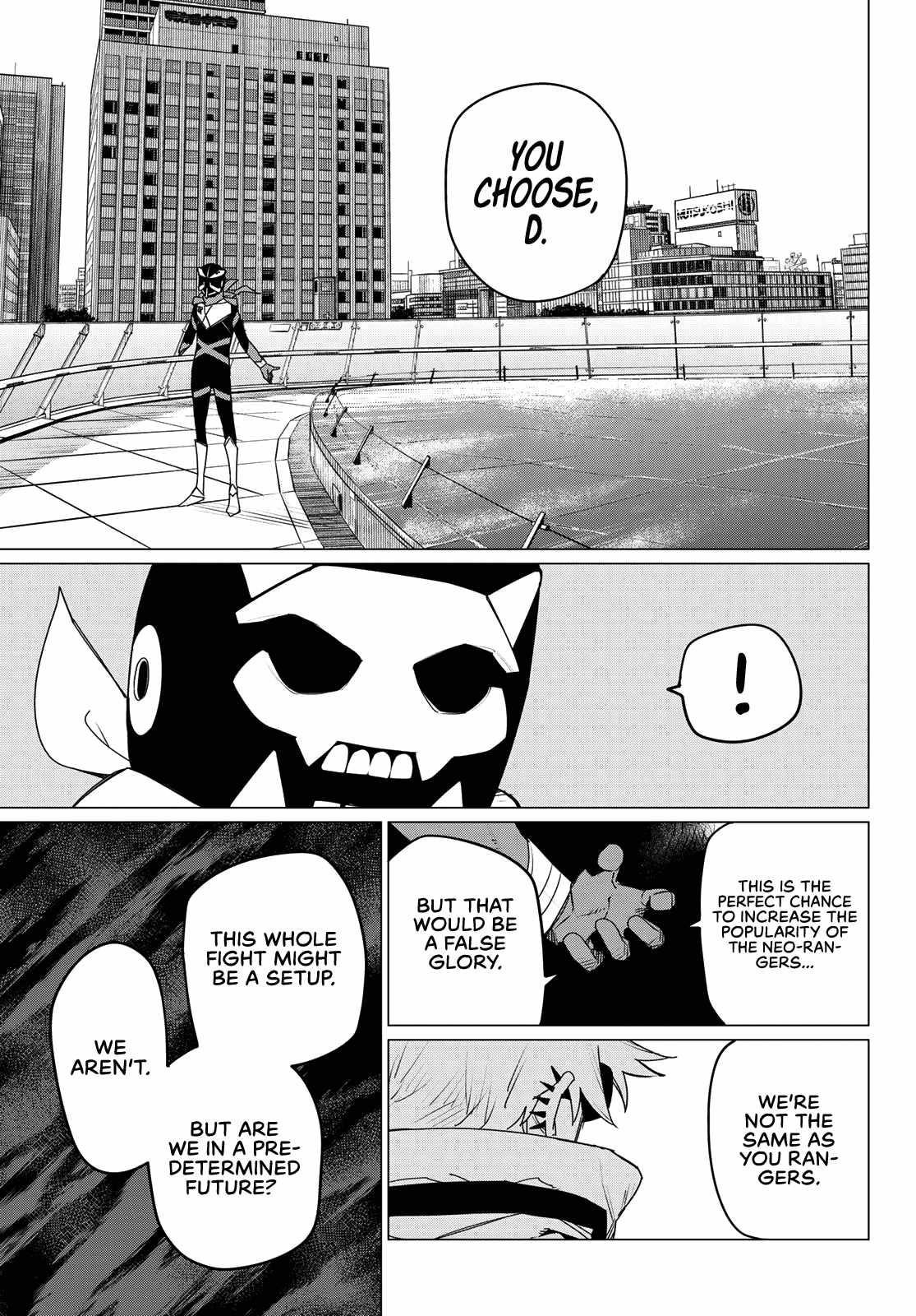 Ranger Reject Chapter 153 - Page 13 in English
