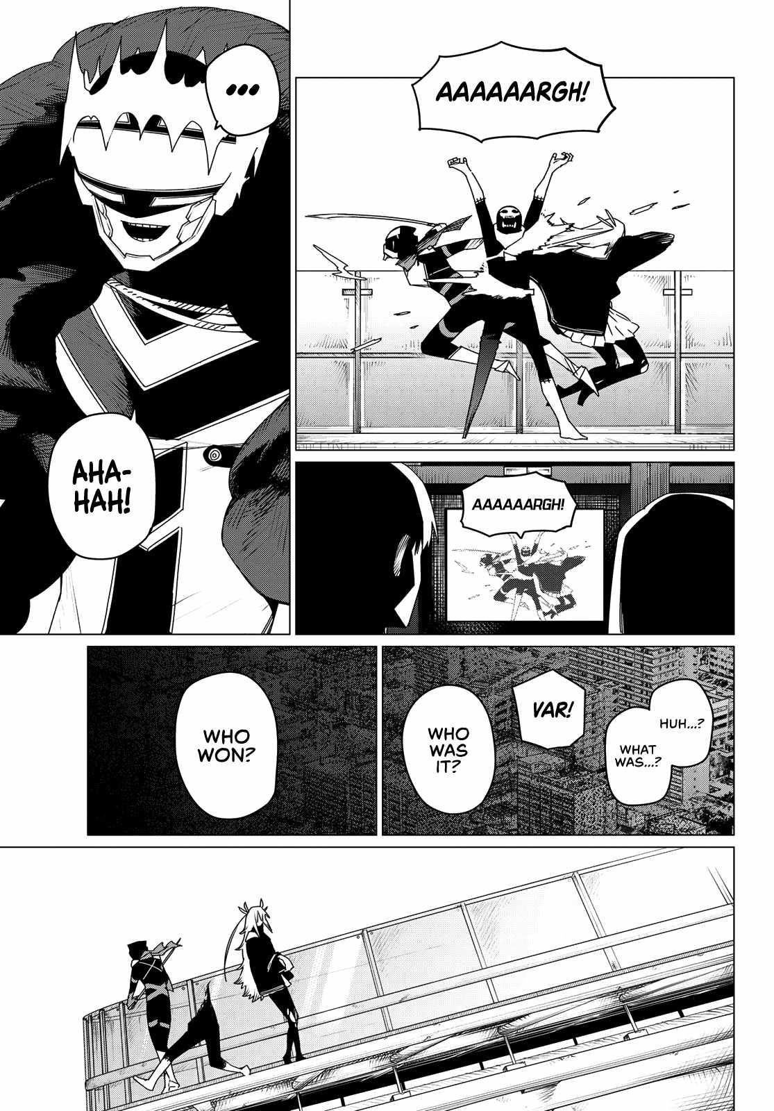 Ranger Reject Chapter 154 - Page 15 in English