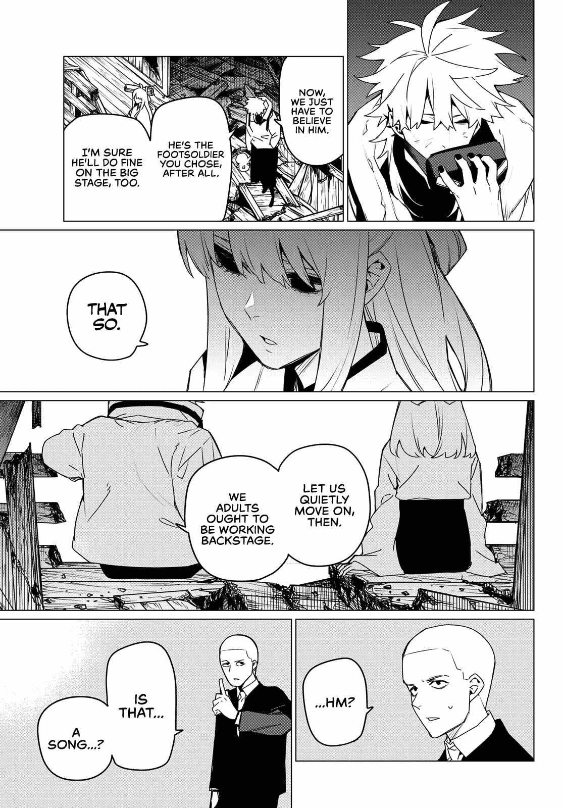 Ranger Reject Chapter 154 - Page 9 in English