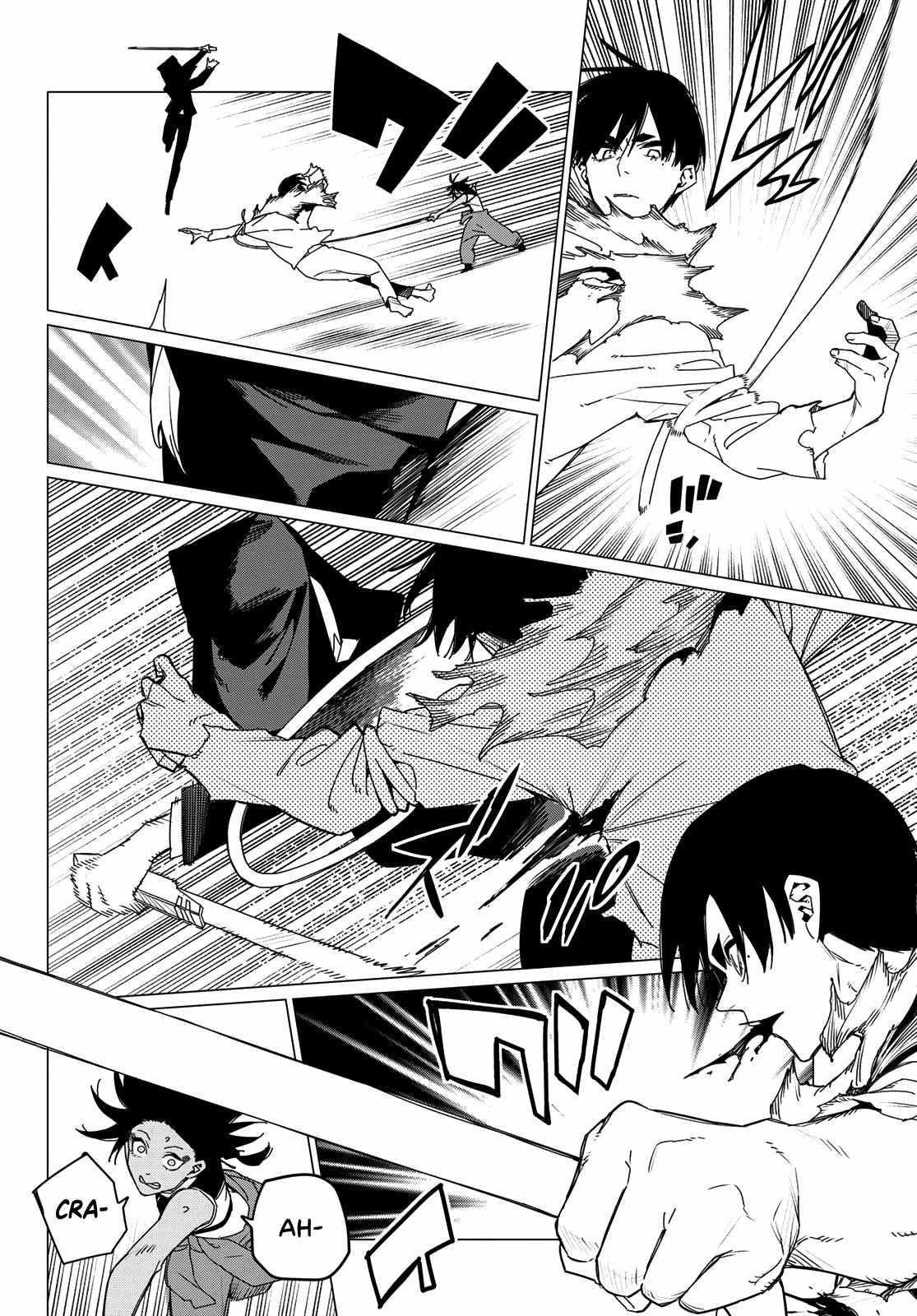 Ranger Reject Chapter 156 - Page 10 in English