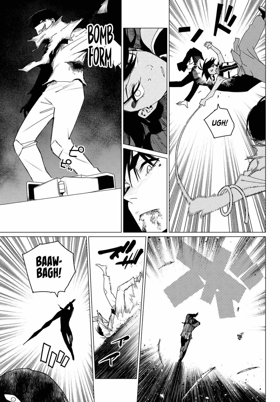 Ranger Reject Chapter 156 - Page 11 in English