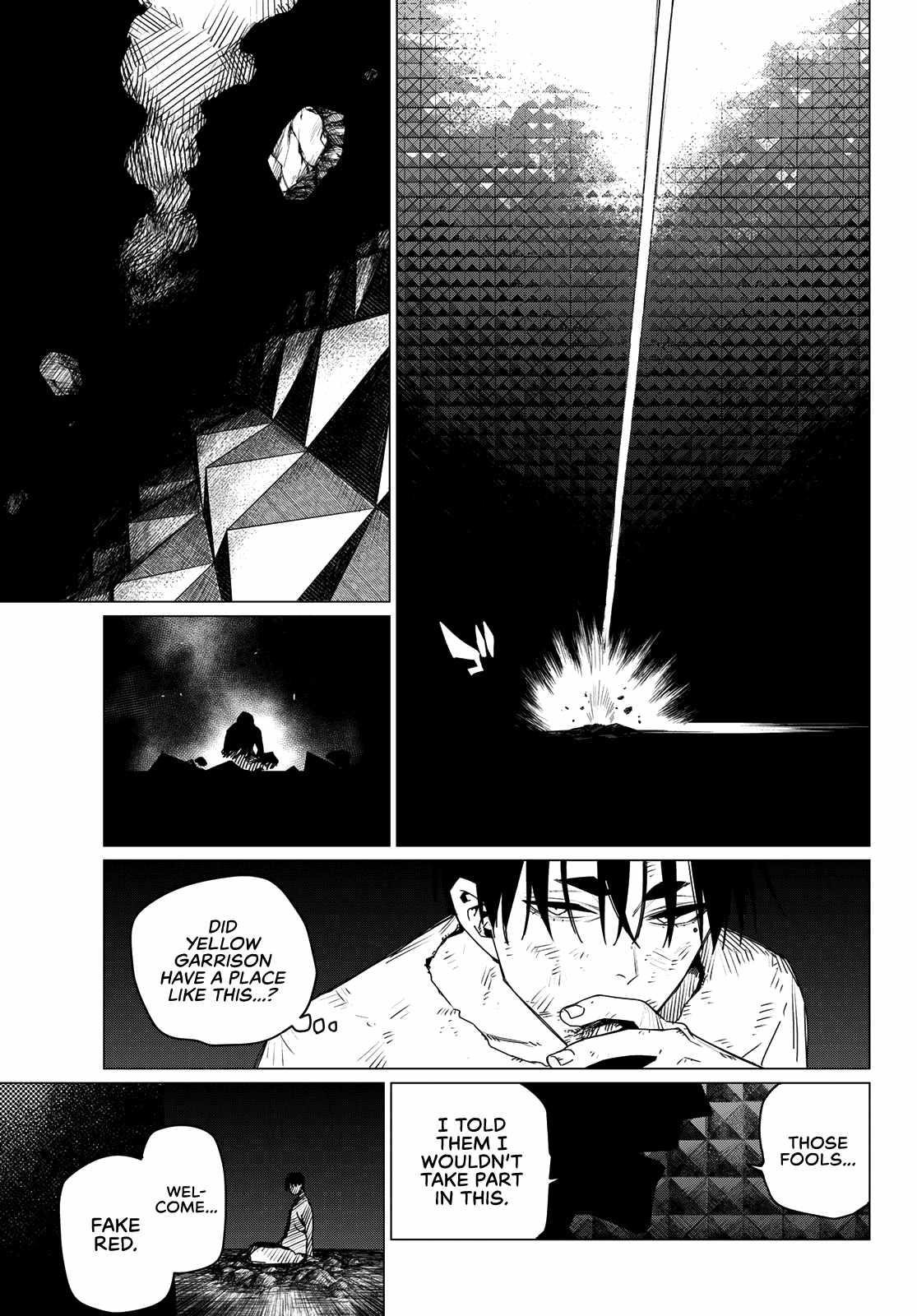 Ranger Reject Chapter 156 - Page 13 in English