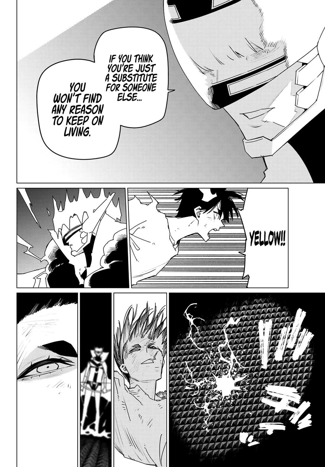 Ranger Reject Chapter 157 - Page 12 in English
