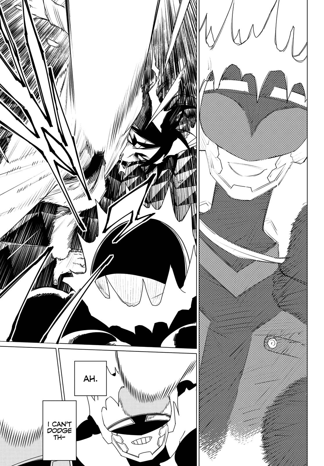Ranger Reject Chapter 157 - Page 13 in English