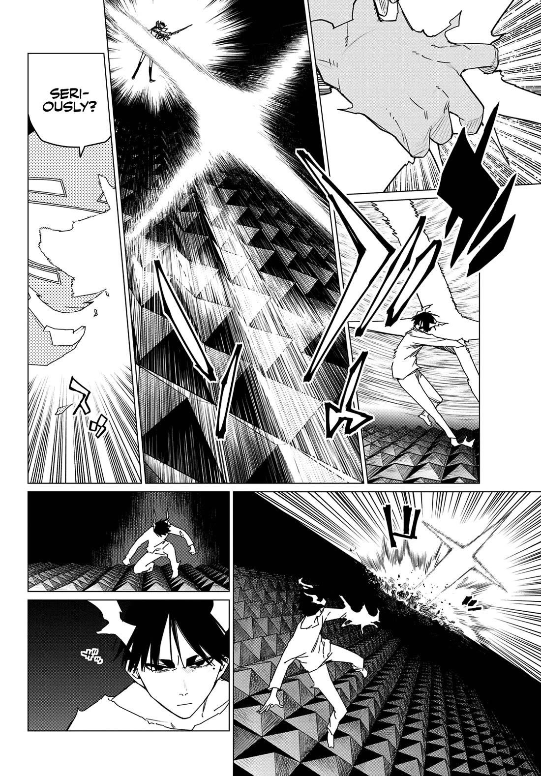 Ranger Reject Chapter 157 - Page 4 in English