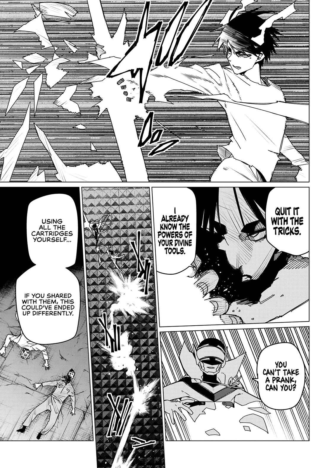 Ranger Reject Chapter 157 - Page 5 in English
