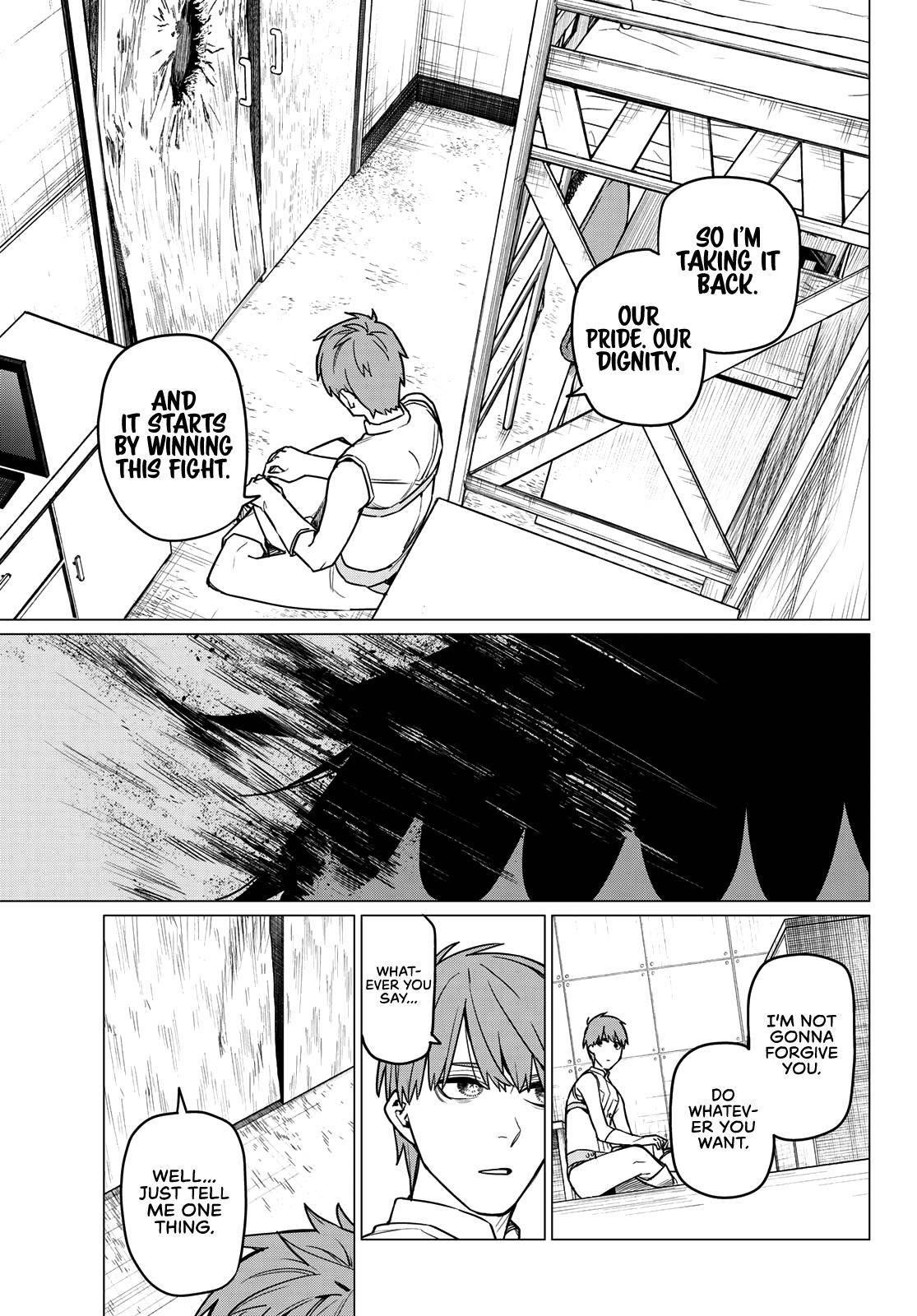 Ranger Reject Chapter 16 - Page 16 in English