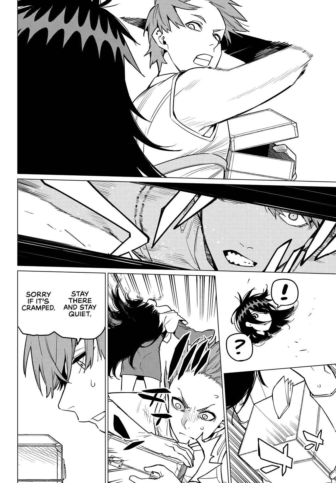 Ranger Reject Chapter 16 - Page 5 in English
