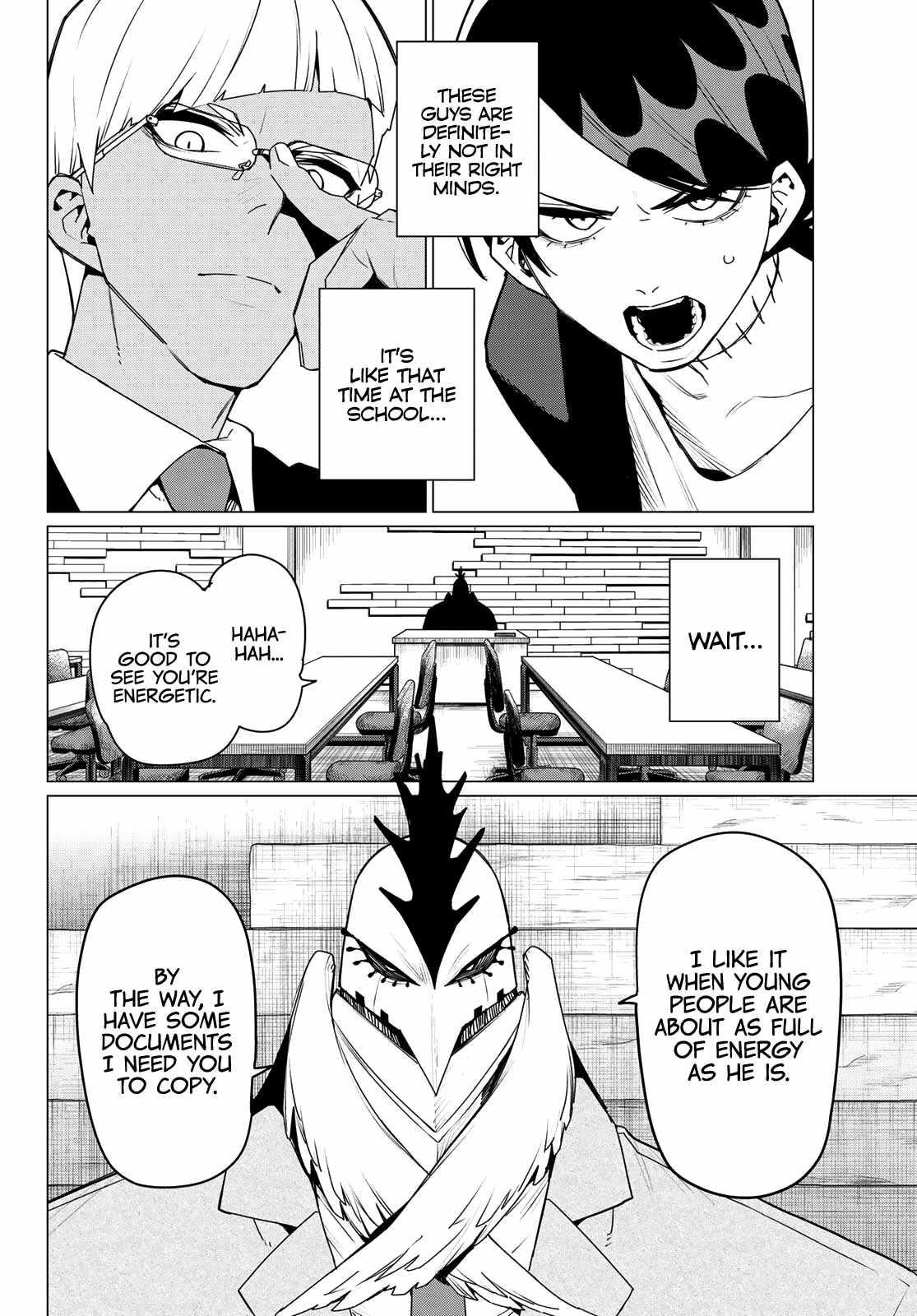 Ranger Reject Chapter 160 - Page 14 in English