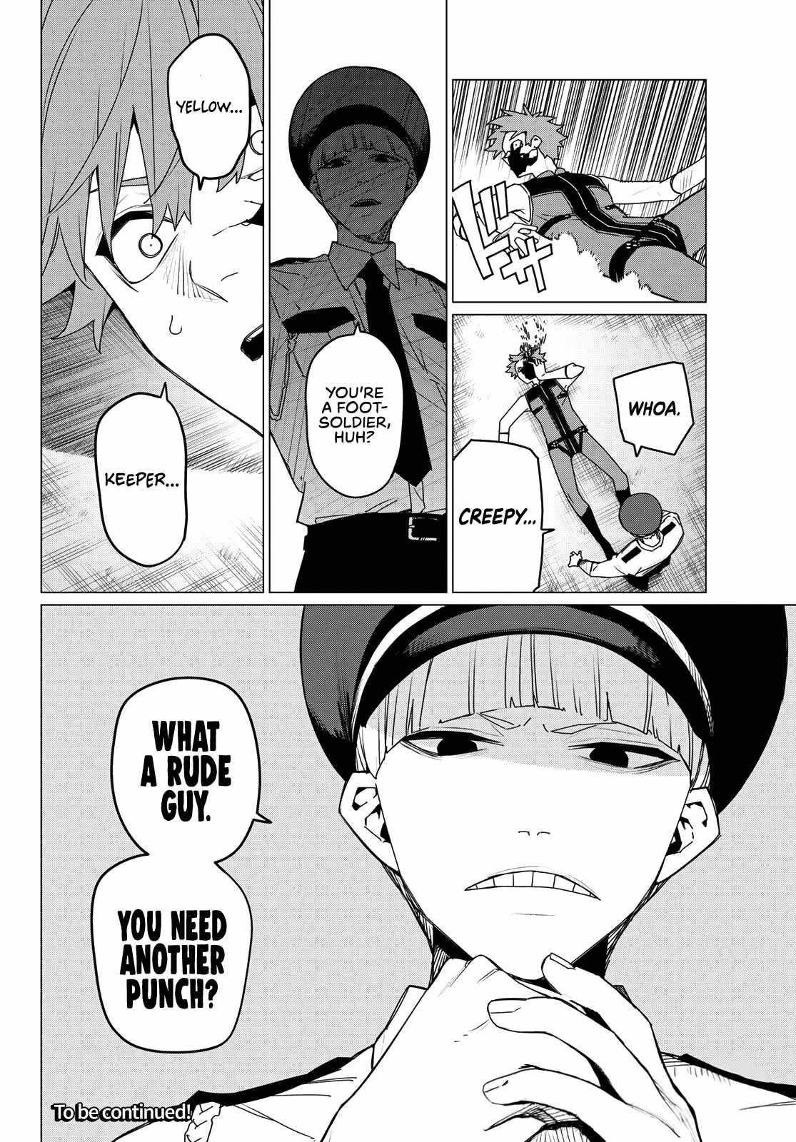 Ranger Reject Chapter 160 - Page 18 in English