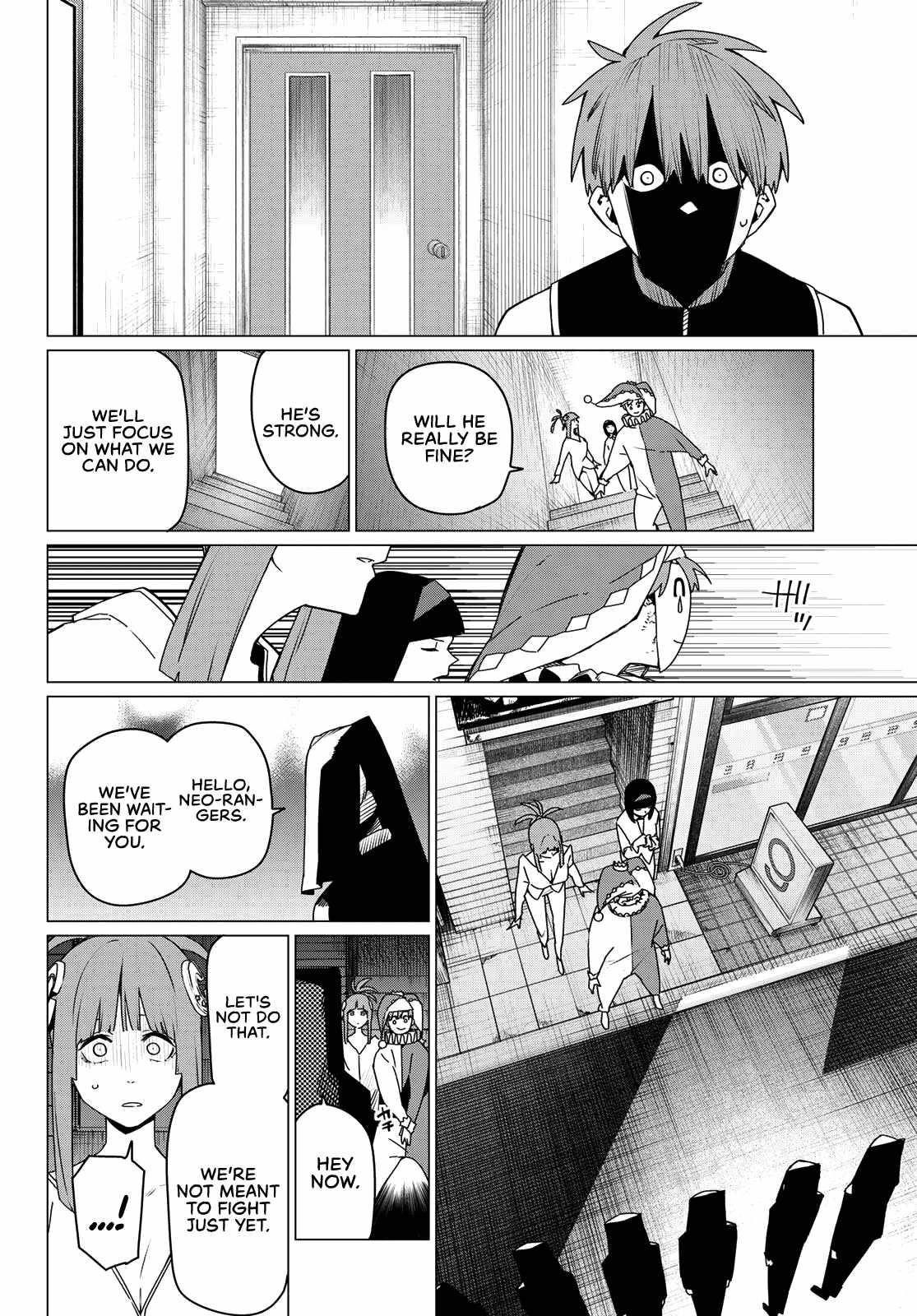 Ranger Reject Chapter 160 - Page 8 in English