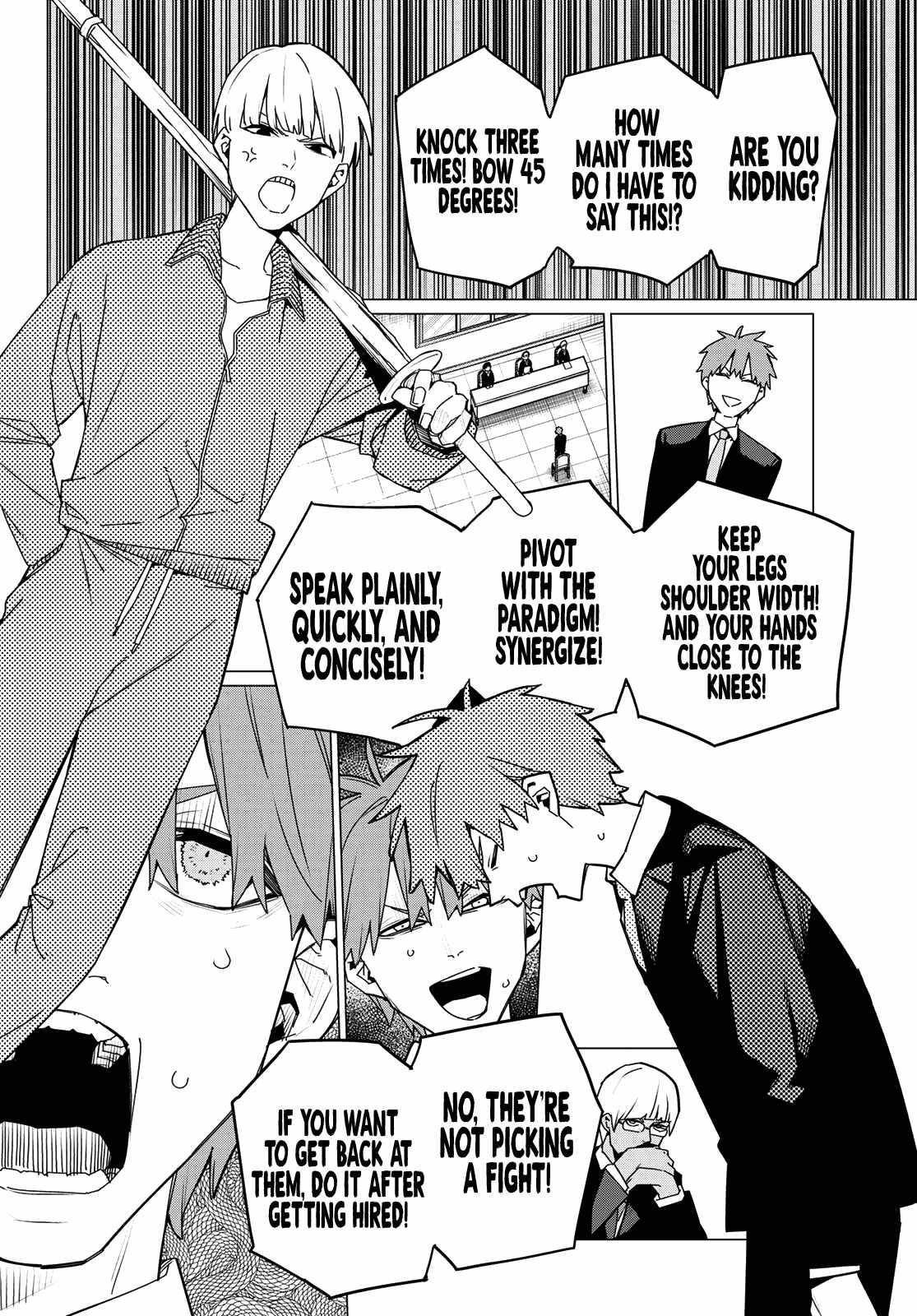 Ranger Reject Chapter 161 - Page 10 in English