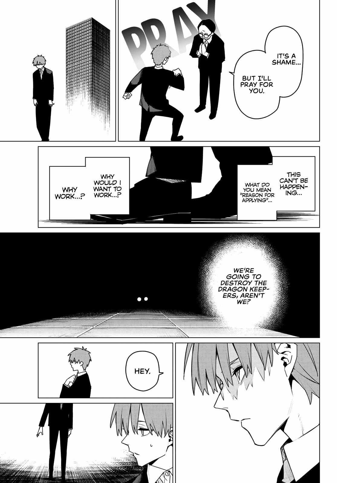 Ranger Reject Chapter 161 - Page 11 in English
