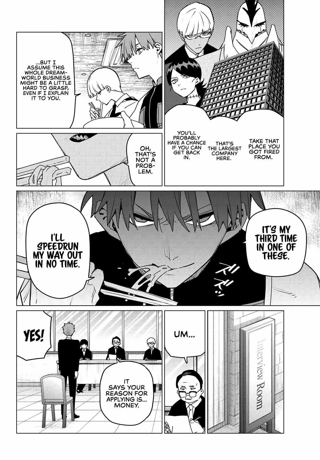Ranger Reject Chapter 161 - Page 8 in English