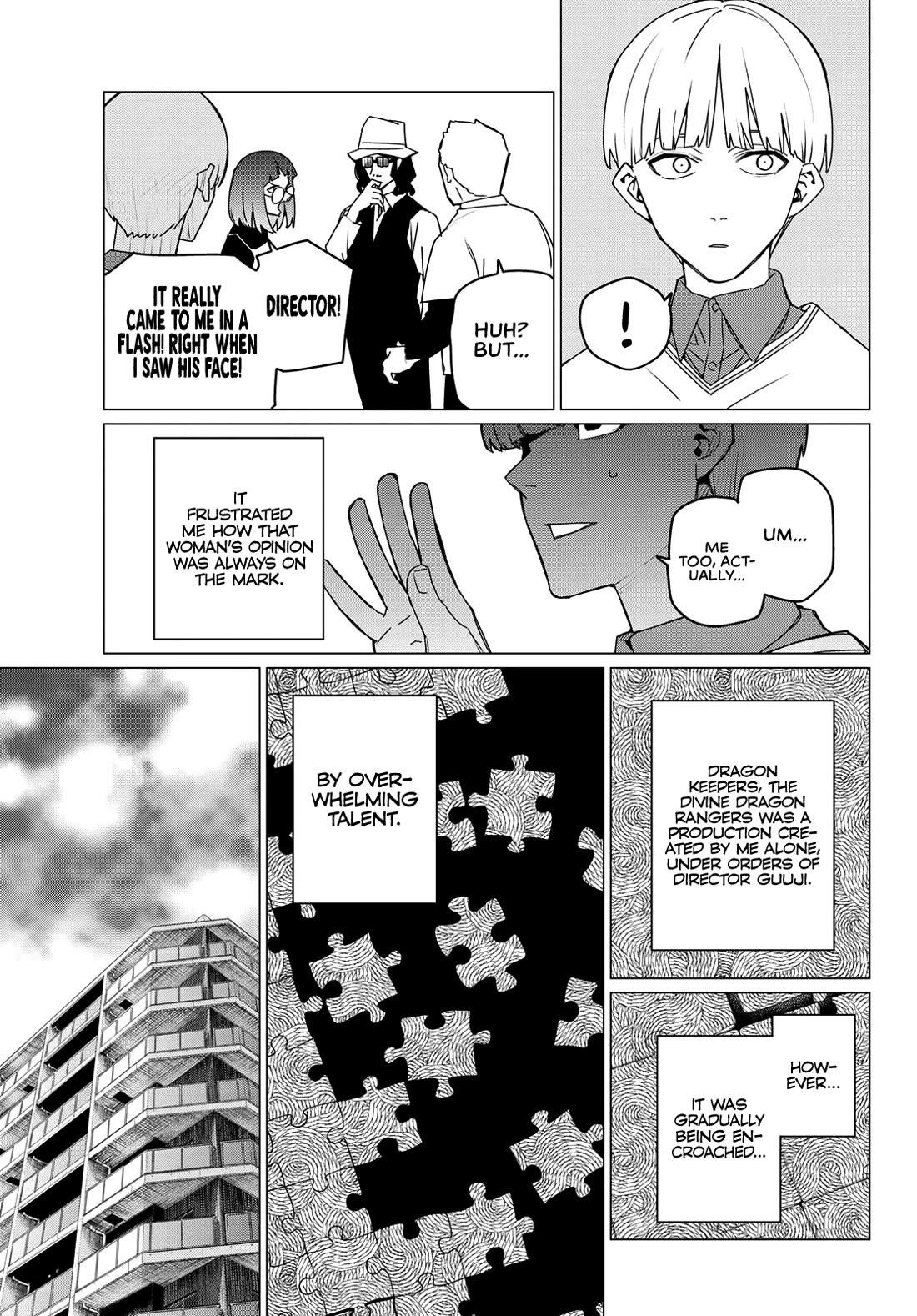 Ranger Reject Chapter 163 - Page 11 in English