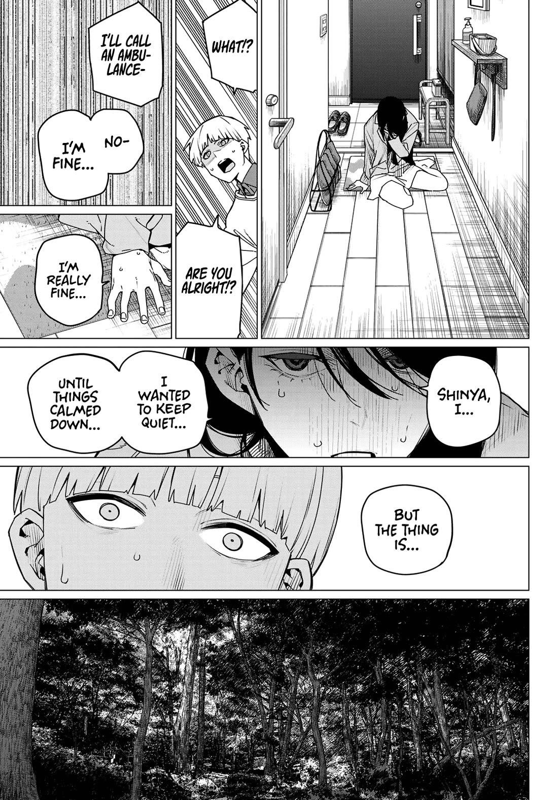 Ranger Reject Chapter 164 - Page 9 in English