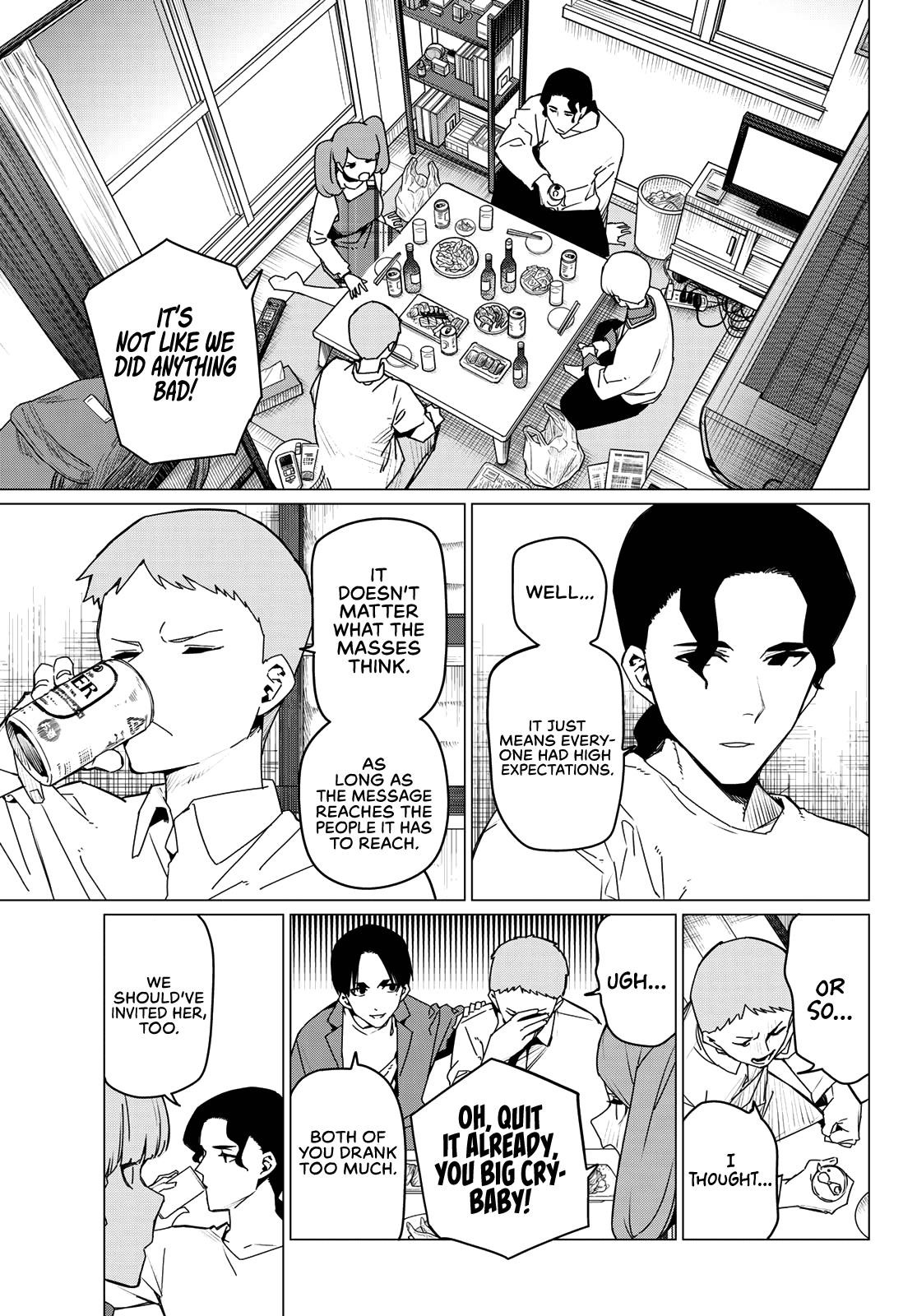 Ranger Reject Chapter 165 - Page 11 in English
