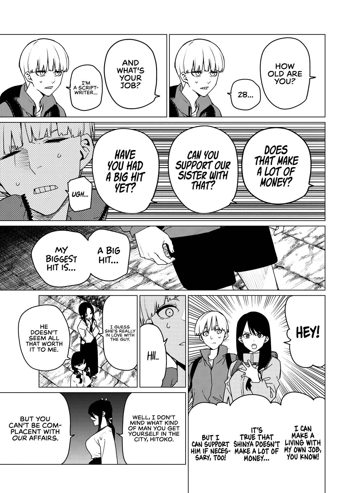 Ranger Reject Chapter 165 - Page 3 in English