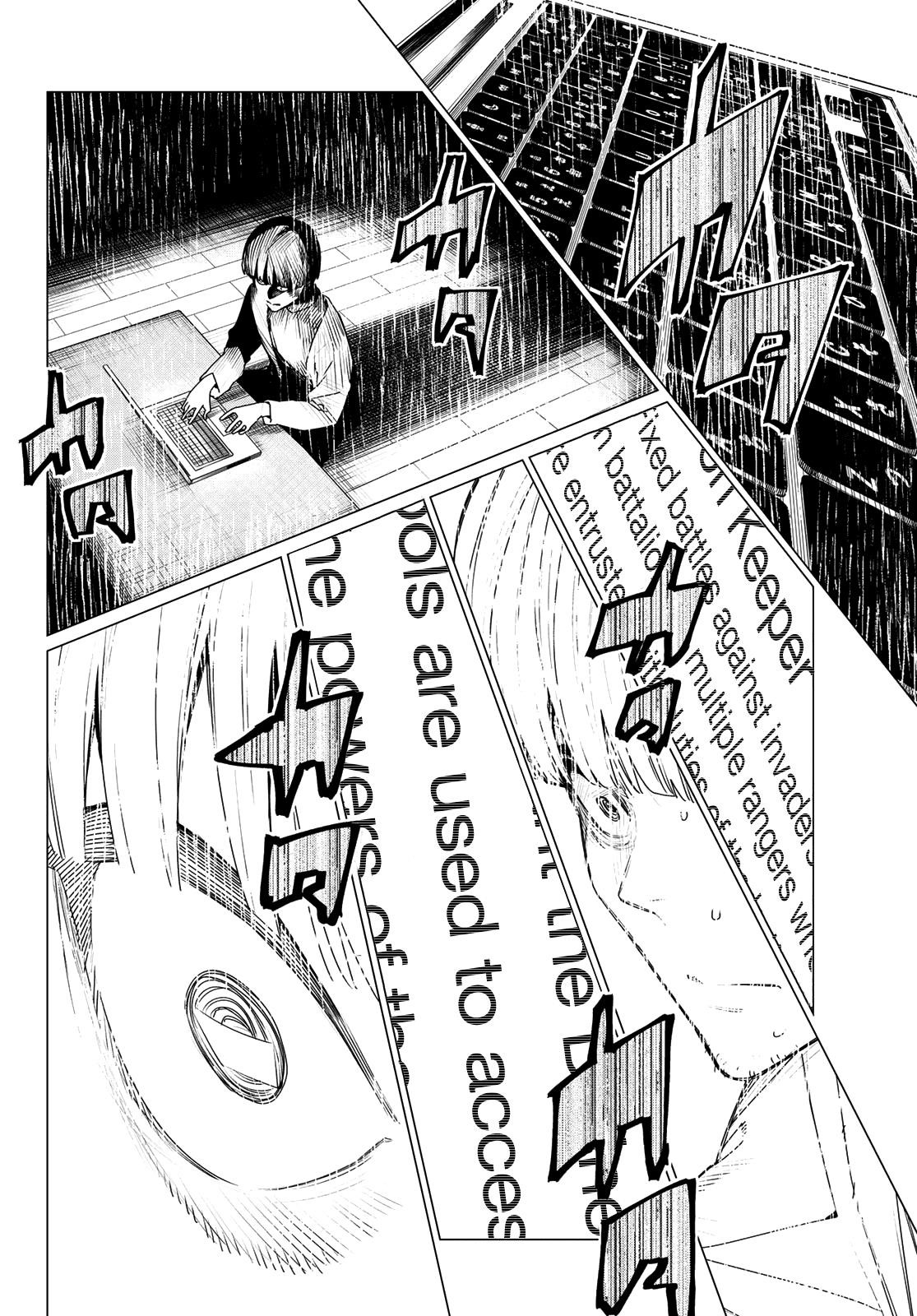 Ranger Reject Chapter 167 - Page 10 in English
