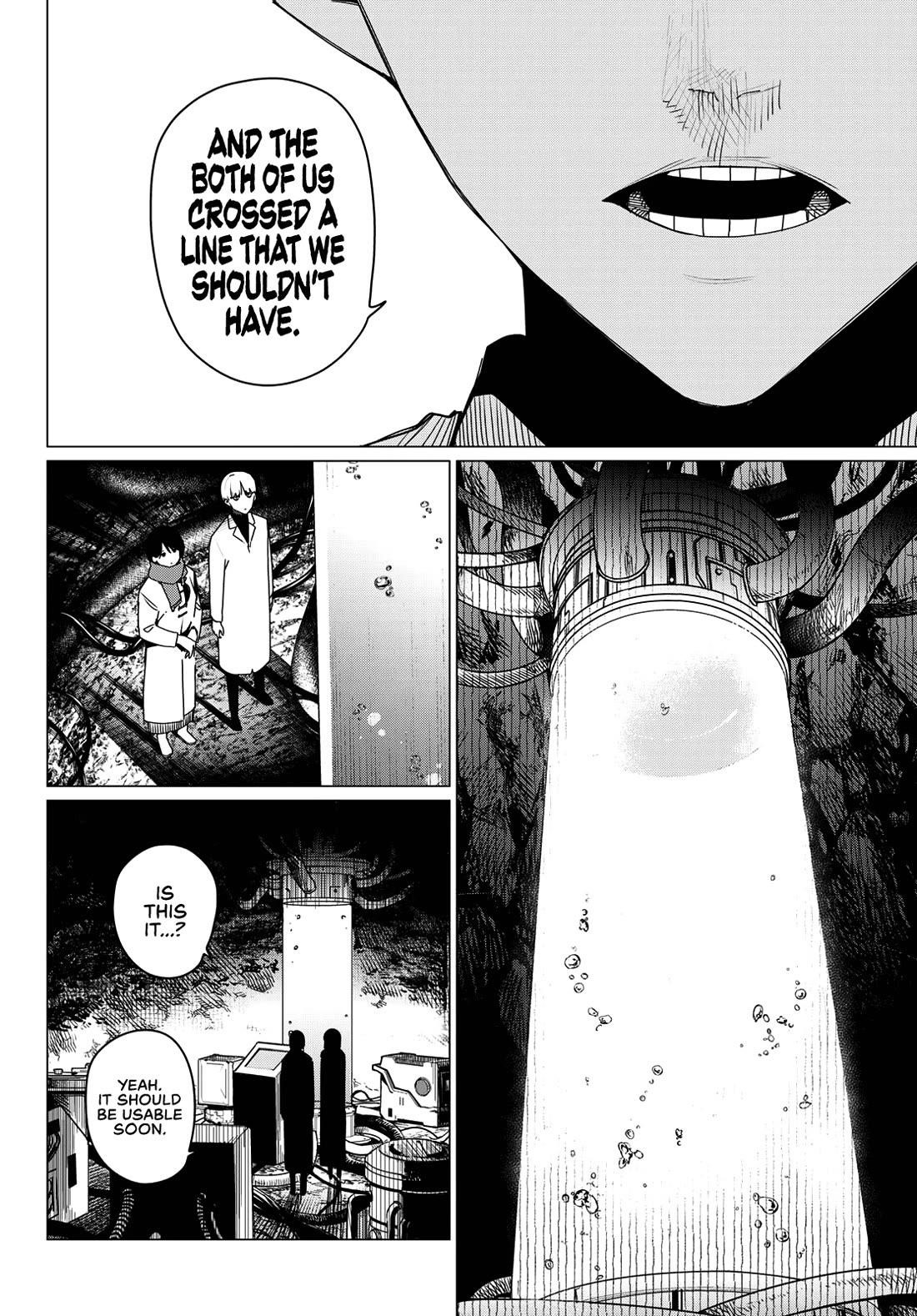 Ranger Reject Chapter 167 - Page 12 in English