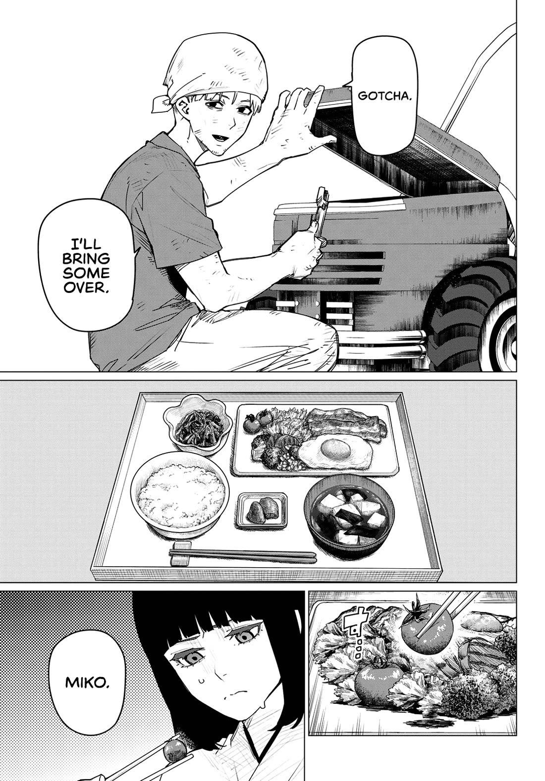 Ranger Reject Chapter 167 - Page 3 in English