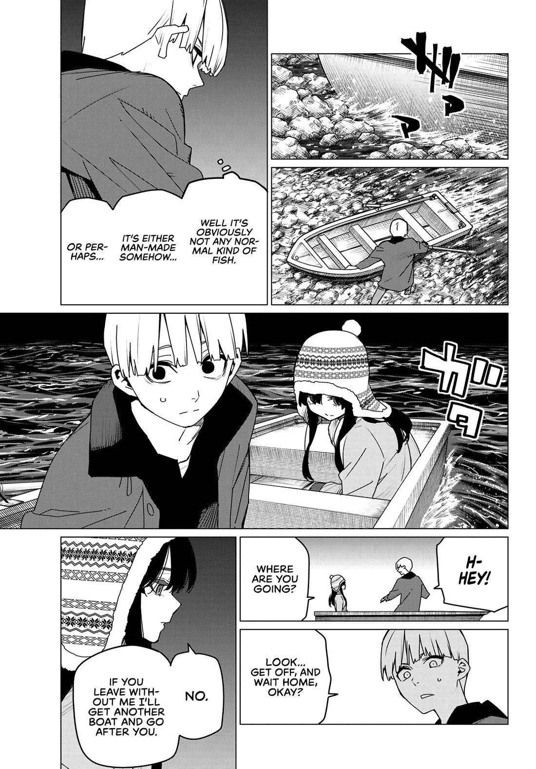 Ranger Reject Chapter 169 - Page 9 in English