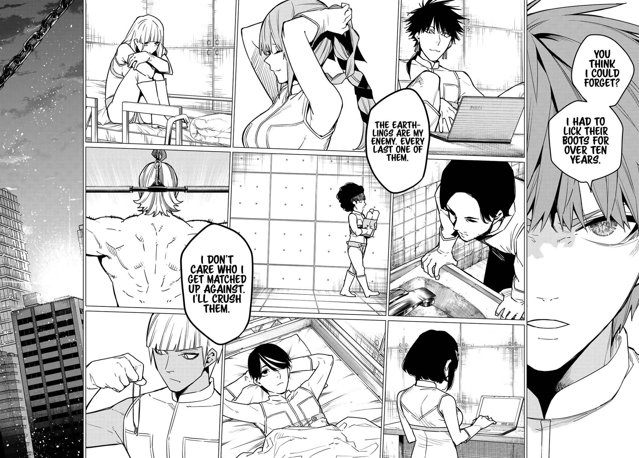 Ranger Reject Chapter 17 - Page 15 in English