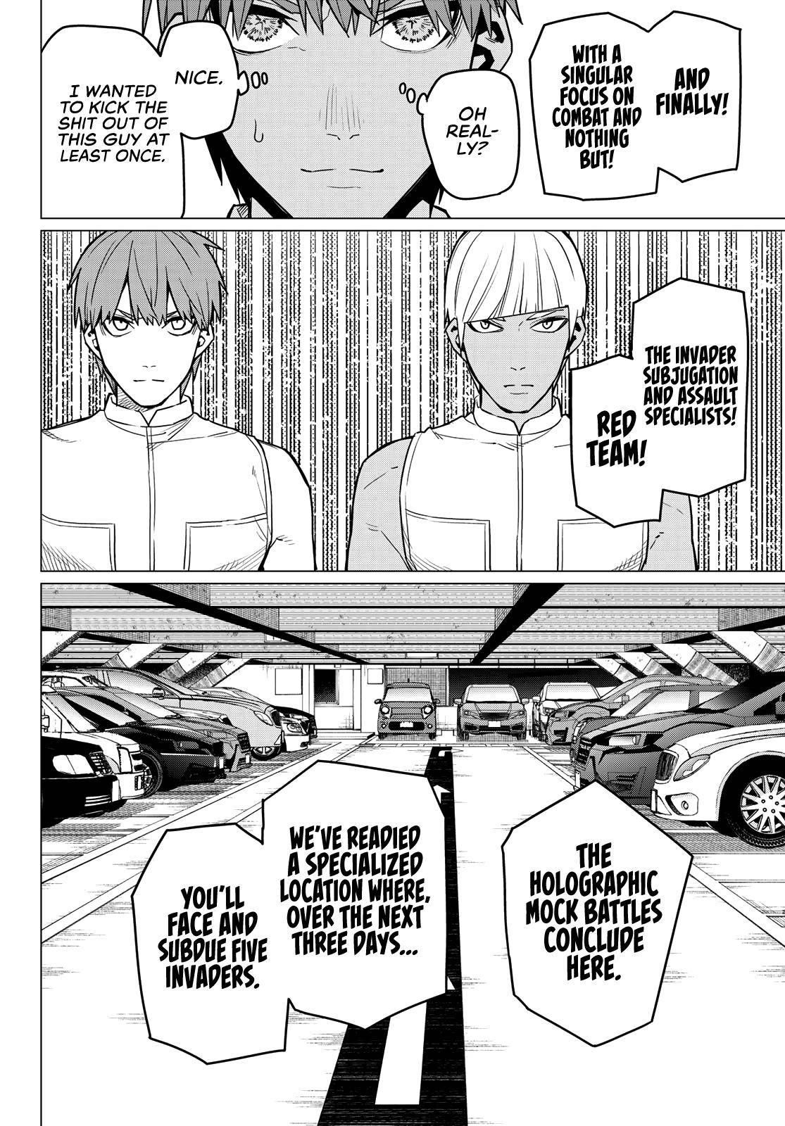 Ranger Reject Chapter 17 - Page 18 in English