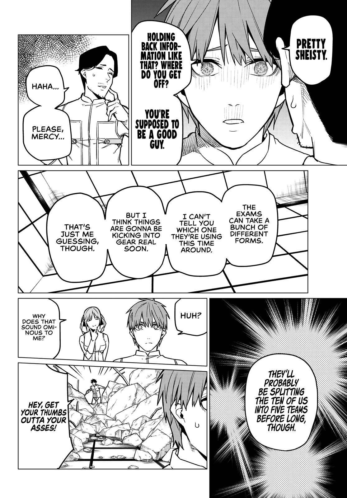 Ranger Reject Chapter 17 - Page 9 in English
