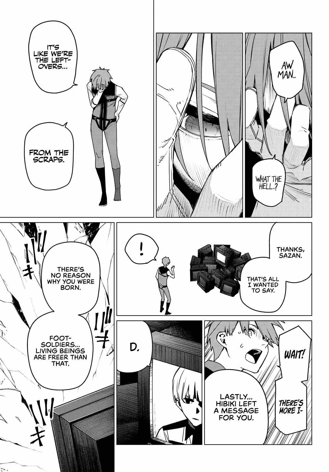 Ranger Reject Chapter 171 - Page 10 in English