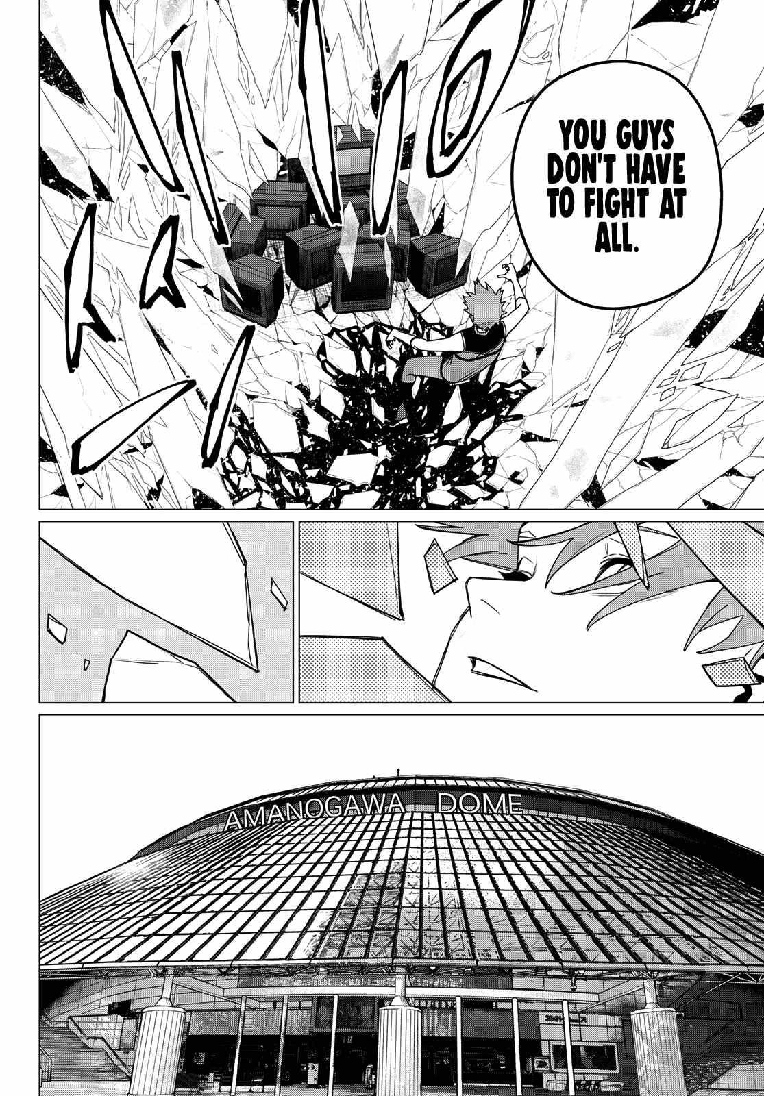 Ranger Reject Chapter 171 - Page 11 in English