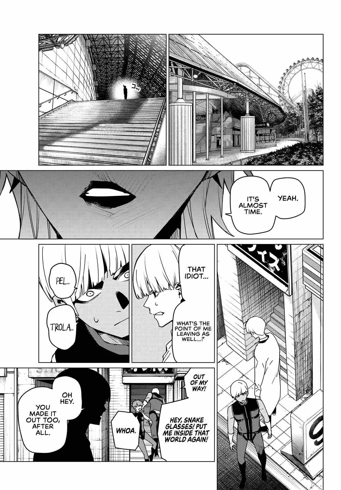 Ranger Reject Chapter 171 - Page 12 in English