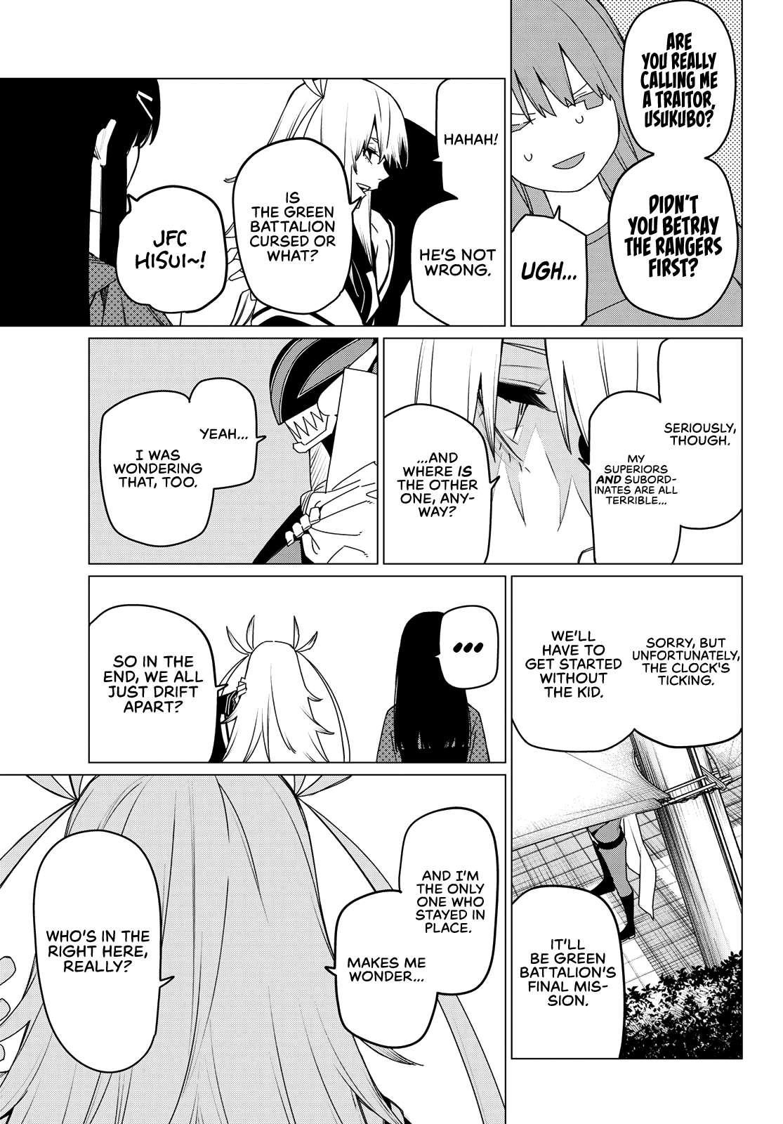 Ranger Reject Chapter 172 - Page 11 in English