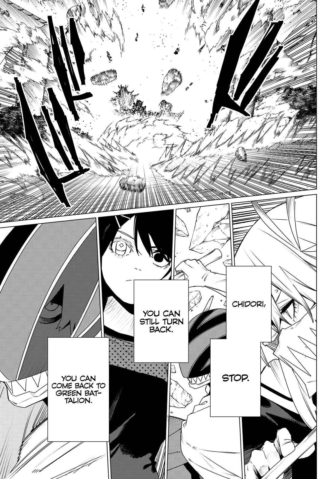 Ranger Reject Chapter 172 - Page 15 in English