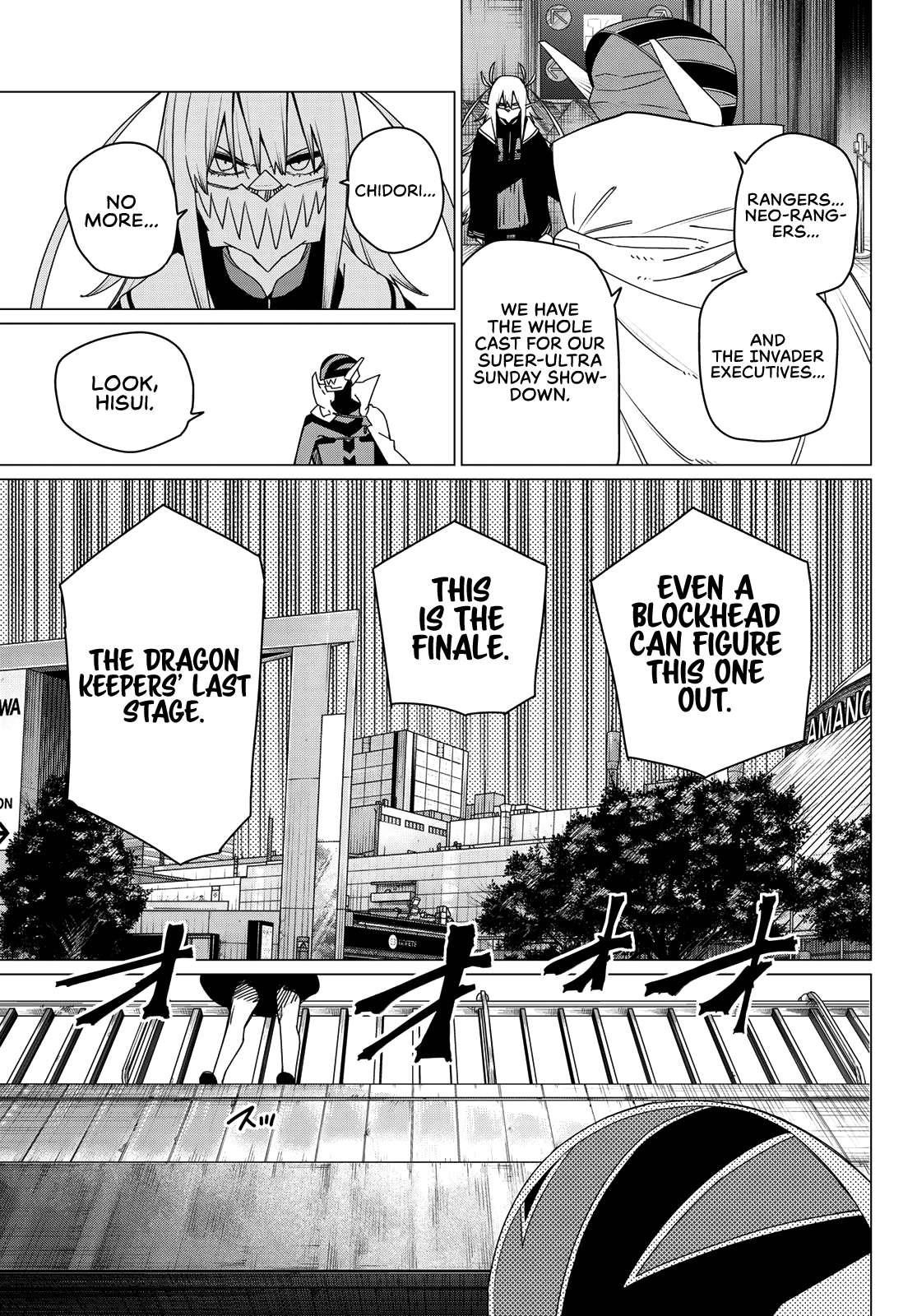 Ranger Reject Chapter 173 - Page 12 in English