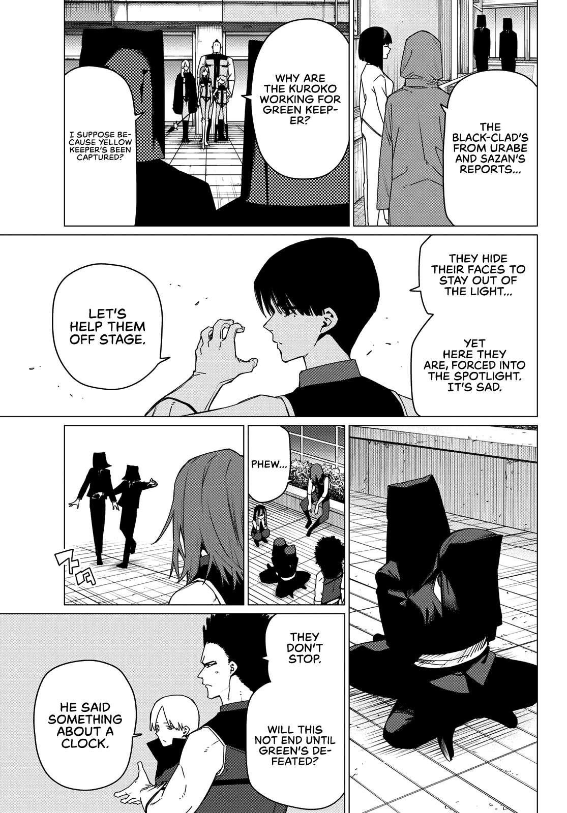 Ranger Reject Chapter 173 - Page 3 in English