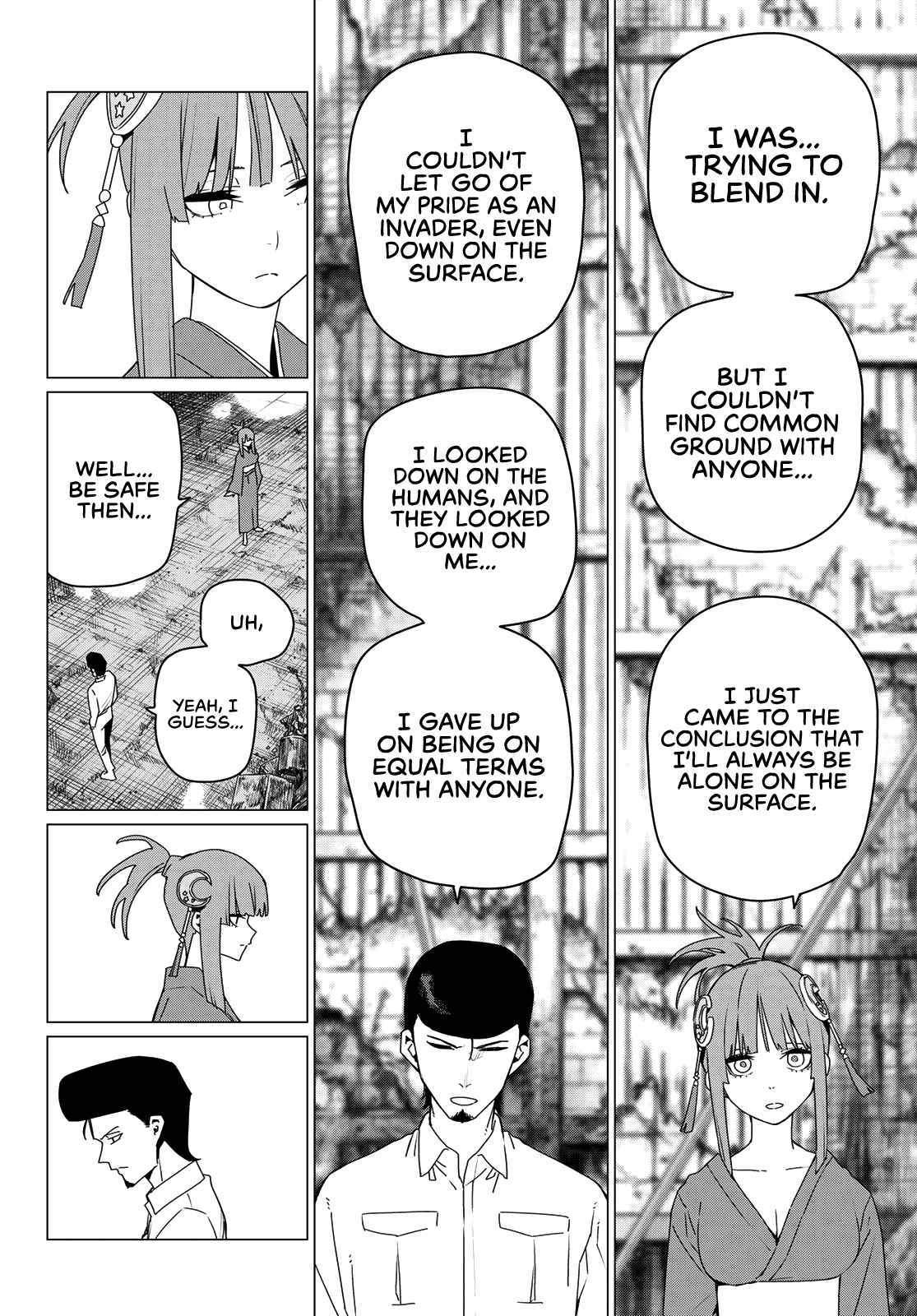 Ranger Reject Chapter 174 - Page 14 in English