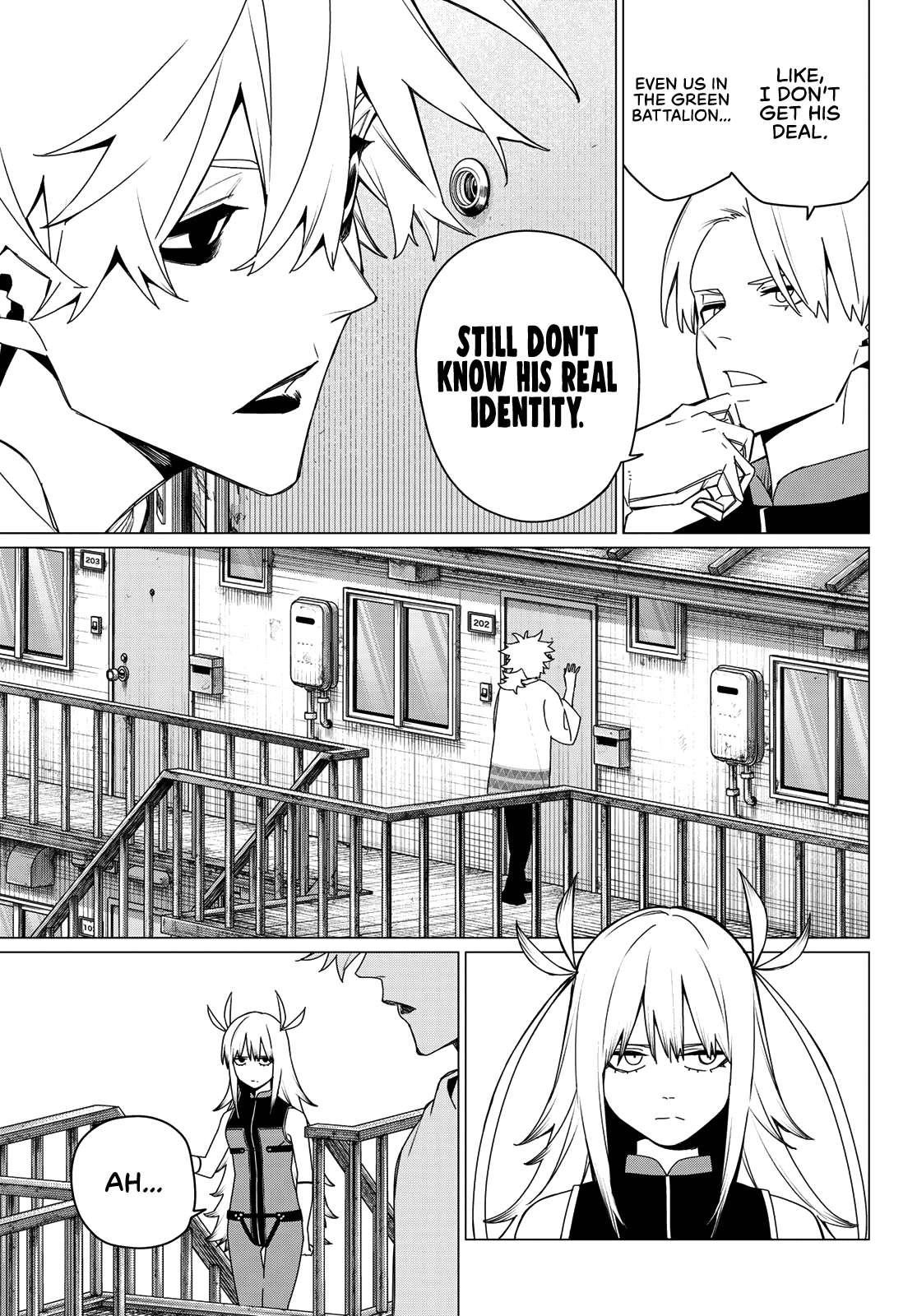 Ranger Reject Chapter 176 - Page 11 in English
