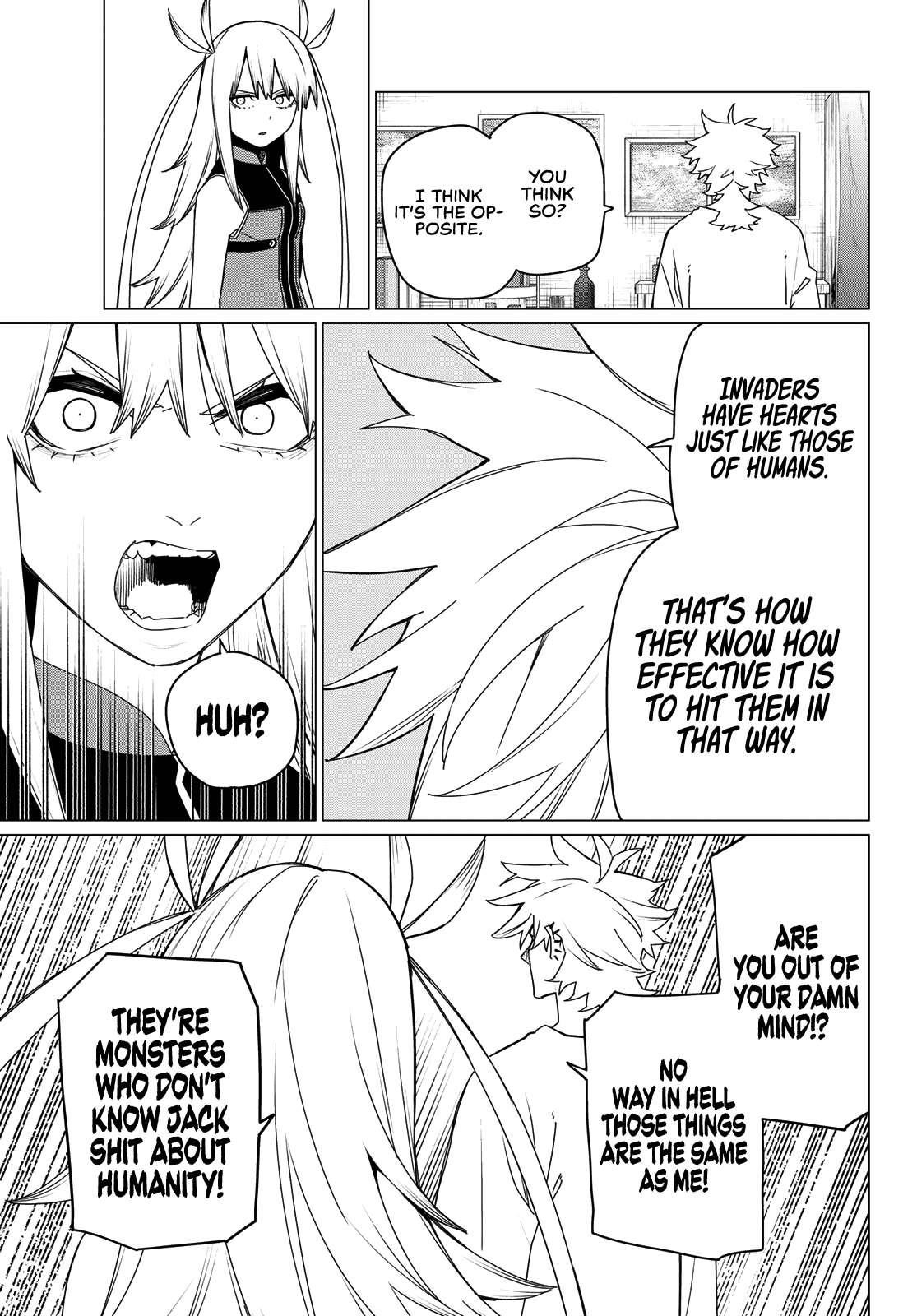 Ranger Reject Chapter 176 - Page 15 in English